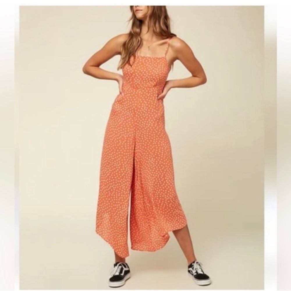 O’neil Polkadot Jumpsuit